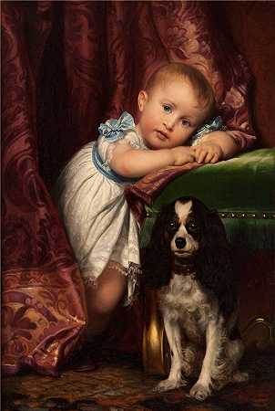 保罗·德拉罗什（Paul Delaroche，法国画家）-(贺拉斯·德拉罗什的肖像（1838 年）)
