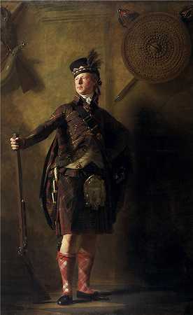 亨利·雷本（Henry Raeburn，苏格兰画家）-(Glengarry 的 Alastair Ranaldson Macdonell 上校 (1771 – 1828))