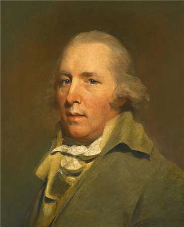 亨利·雷本（Henry Raeburn，苏格兰画家）-(约翰·霍姆牧师的肖像（1722-1808 年）)