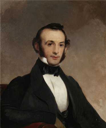 托马斯·萨利 (Thomas Sully，美国画家)-(乔治·马斯格雷夫·吉格 (1859))