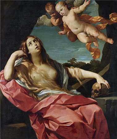 吉多·雷尼（Guido Reni，意大利画家）-(抹大拉的玛丽亚 (1627 – 1720))