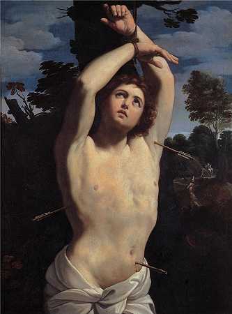 吉多·雷尼（Guido Reni，意大利画家）-(圣塞巴斯蒂安 (1615))