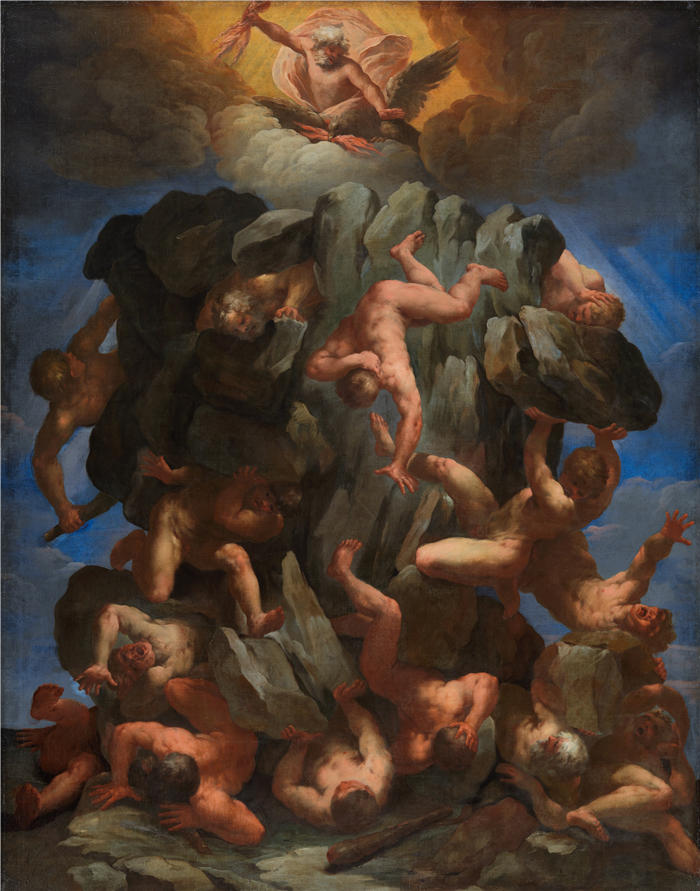 吉多·雷尼 Guido Reni，意大利画家）-《巨人的陨落 [1590 – 1642]》