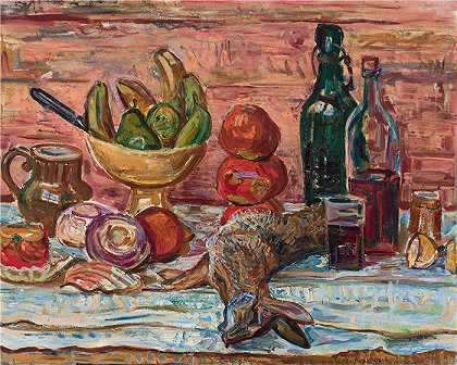 齐格蒙特·瓦利舍夫斯基（Zygmunt Waliszewski，波兰画家）-(爱之岛 (1929))