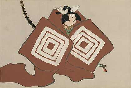 神坂雪佳(Kamisaka Sekka，日本画家)-(芝原（Shibaraku）（1909-1910）)