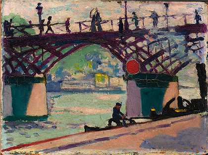 亨利·莱曼·萨昂(Henry Lyman Saÿen，美国画家)-(艺术桥（1908-1911）)