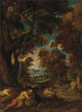 西奥多·杰利柯(Théodore Géricault，法国画家)-(农民的睡眠)
