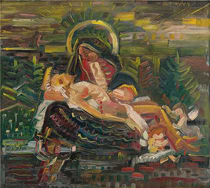 阿诺德·彼得·魏斯-库宾赞（Arnold Peter Weisz-Kubínčan，斯洛伐克画家）-(皮埃塔 (1939–1940))