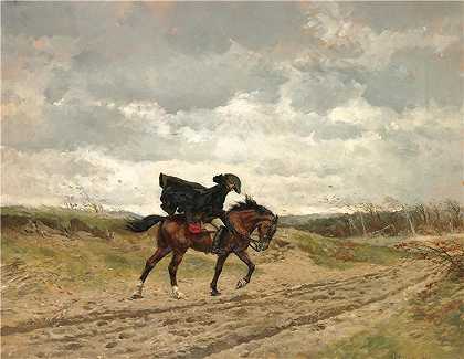 欧内斯特·梅索尼埃（Ernest Meissonier，法国画家）-(航海家（1886 年）)
