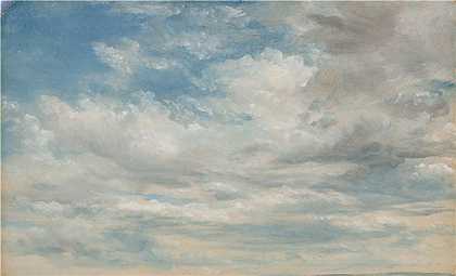 约翰·康斯特布尔（John Constable，英国画家）-(云)