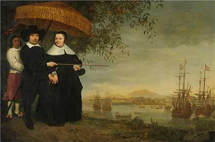 阿尔伯特·库普（Aelbert Cuyp，荷兰画家）-(高级商人 (c. 1640 – c. 1660))