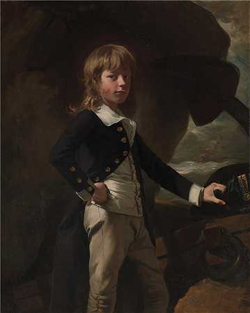 约翰·辛格尔顿·科普利 (John Singleton Copley，美国画家)-(见习生奥古斯都布林（1782）)