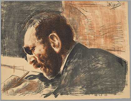 莱昂·扬·维佐科夫斯基(Jacek Malczewski，波兰画家)-(费利克斯·雅辛斯基 (1903))