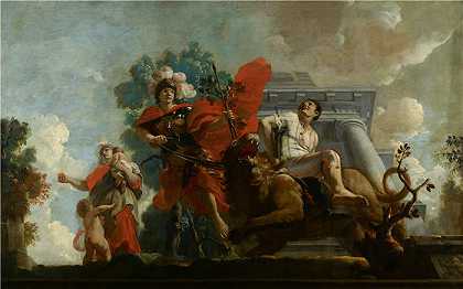 杰拉德·德·莱雷瑟（Gerard de Lairesse，荷兰画家）-(抑制愚蠢（1665-1685） )