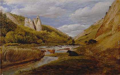 约翰·林内尔（John Linnell，英国画家）-(在多夫代尔 (1814 – 1815))