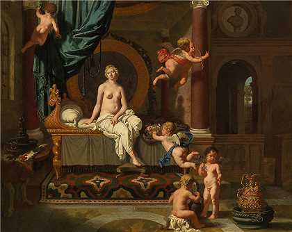 杰拉德·德·莱雷瑟（Gerard de Lairesse，荷兰画家）-(等待水星的到来)