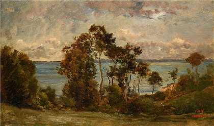 查尔斯·弗朗索瓦·杜比尼（Charles-Francois Daubigny，法国画家）-(维勒维尔山顶目录标题景观)