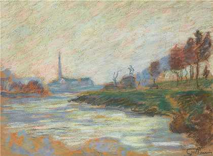 让·巴蒂斯特·阿曼德·纪尧姆（Jean Baptiste Armand Guillaumin，法国画家）-(法兰西岛（1885 年）)