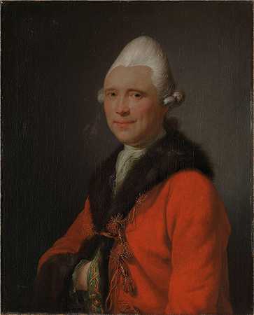 延斯·尤尔（Jens Juel，丹麦画家）-(奥托·克里斯托弗·冯·蒙特·摩根士丹尼 (1772))