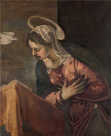 雅各布·丁托列托（Jacopo Tintoretto，意大利画家）-(从天使报喜到圣母（1560 – 1585）)