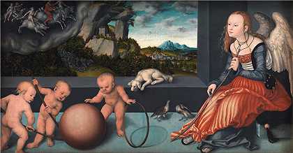 老卢卡斯·克拉纳赫（Lucas Cranach the Elder，德国画家）-(忧郁（1532）)