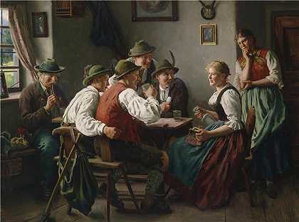 埃米尔·劳（Emil Rau，德国画家）-(死者)