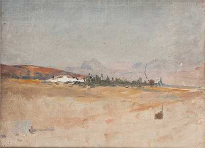 扬·恰格林斯基（Jan Ciągliński ，波兰画家）-(安特克拉 (1899))