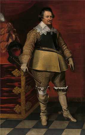 怀布兰德·吉斯特（ Wybrand de Geest，荷兰画家）-(迪茨伯爵 Ernst Casimir I 的肖像（c. 1630 – c. 1635）)