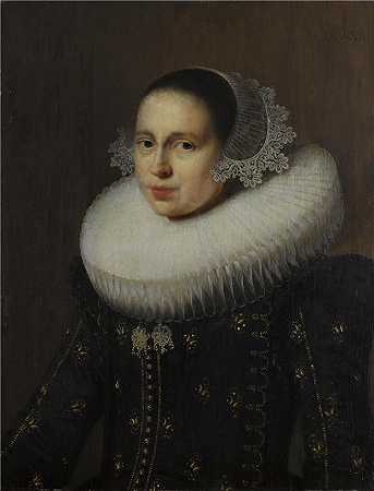 怀布兰德·吉斯特（ Wybrand de Geest，荷兰画家）-(Hendrickje Uylenburgh 的肖像(1629))