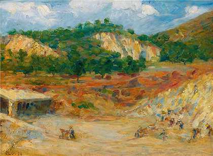 马克西米连·卢斯（ Maximilien Luce，法国画家）-(拉卡里尔（1899年）)