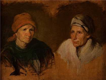 彼得·米哈沃夫斯基（Piotr Michałowski，波兰画家）-(农民妇女（1840-1848）)