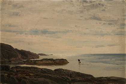阿玛拉杜斯·尼尔森 （Amaldus Nielsen，挪威画家 ）-(恩福尔摩 (1900))