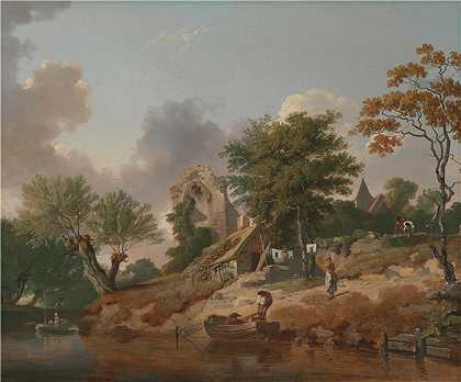 弗朗西斯·惠特利（Francis Wheatley，英国画家）-(查看梅德韦 (1776))