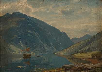 阿玛拉杜斯·尼尔森 （Amaldus Nielsen，挪威画家 ）-(来自费兰（1877） )