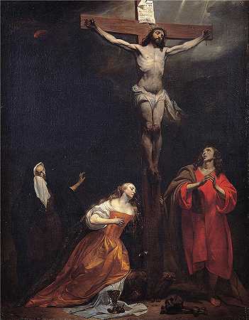 加布里埃尔·梅苏（Gabriël Metsu，荷兰画家）-(受难（1660 – 1665）)