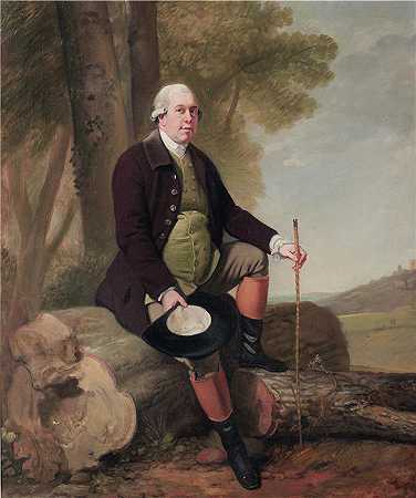 弗朗西斯·惠特利（Francis Wheatley，英国画家）-(杰沃伊斯·克拉克-杰沃伊斯 (1734-1808))