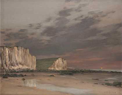 让·查尔斯·卡津（Jean Charles Cazin，法国画家）-(梅尼尔瓦尔 (1894))