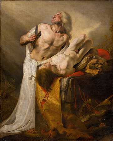 彼得·弗兰兹（Pieter Fransz，荷兰画家）-(以撒的牺牲（1630）)