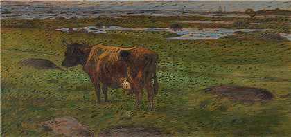 尼尔斯·克鲁格（ Nils Kreuger，瑞典画家）-(晚上 (1905))