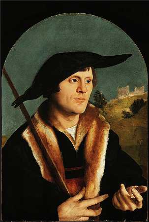 扬·范·斯柯（Jan van Scorel，荷兰画家）-朝圣者（约 1530 至 1540 年间）