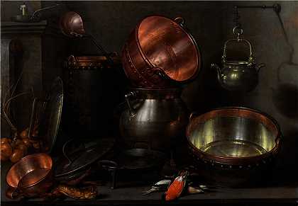 科内利斯·雅各布斯·代尔夫（Cornelis Jacobsz. Delff）作品-四元素寓言（约 1600 年）