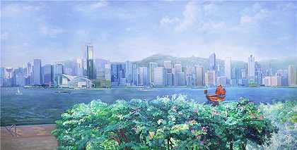 蔡豪杰- 美丽的香港-202×398
