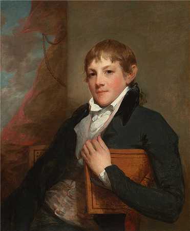 吉尔伯特·斯图尔特（Gilbert Stuart，美国画家）-约翰·伦道夫，1804-1805