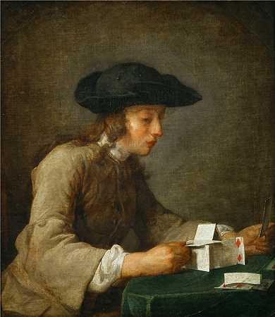 让-西蒙·夏尔丹（Jean-Siméon Chardin）油画25