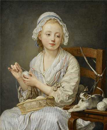 让-西蒙·夏尔丹（Jean-Siméon Chardin）油画9