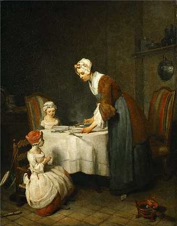 让-西蒙·夏尔丹（Jean-Siméon Chardin）油画27
