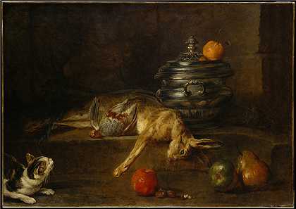 让-西蒙·夏尔丹（Jean-Siméon Chardin）油画50
