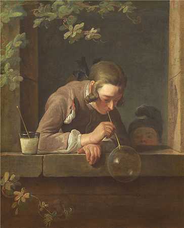 让-西蒙·夏尔丹（Jean-Siméon Chardin）油画1