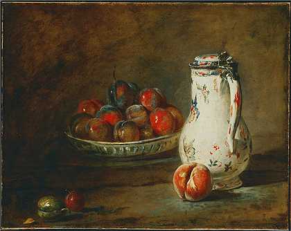 让-西蒙·夏尔丹（Jean-Siméon Chardin）油画39