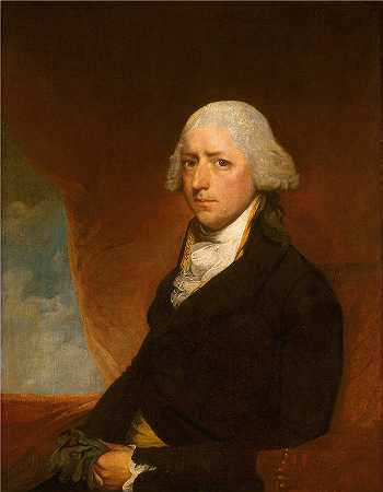吉尔伯特·斯图尔特（Gilbert Stuart，美国画家）-约翰·阿什，约1793-1794